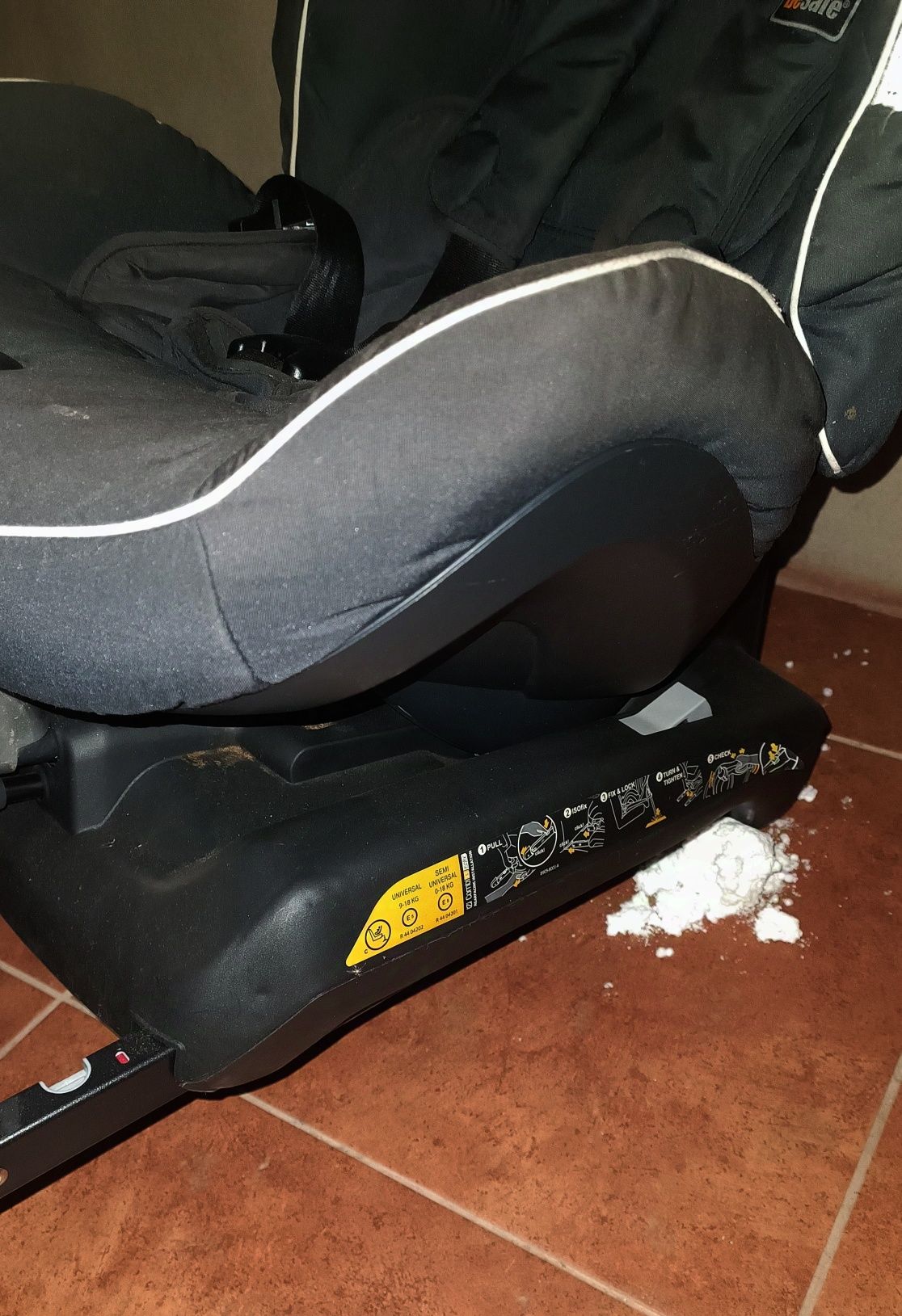 Cadeira bebé auto Besafe