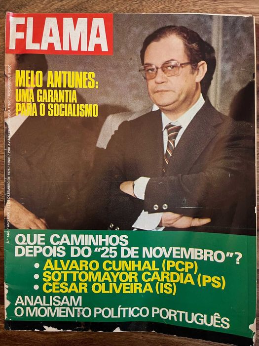 Revista Flama - Dezembro 75 (Reflexões sobre o 6º Governo Provisório)