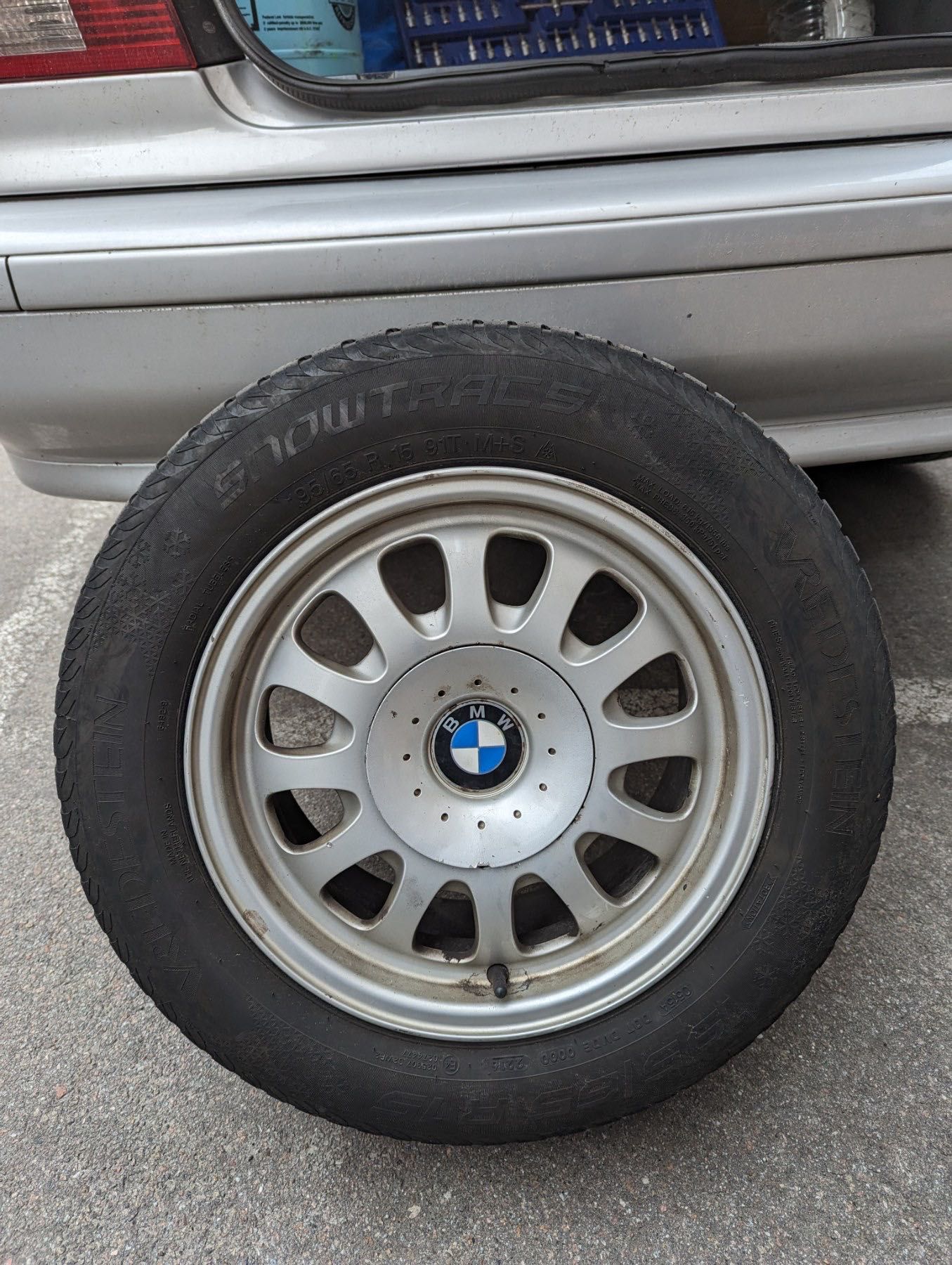 Диски BMW 195 205 215 / 55 65 R15