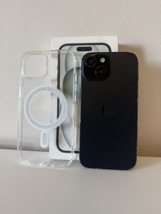 Iphone 15 czarny 128gb kondycja 100%