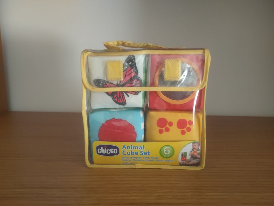Brinquedo animal Cube set Novo