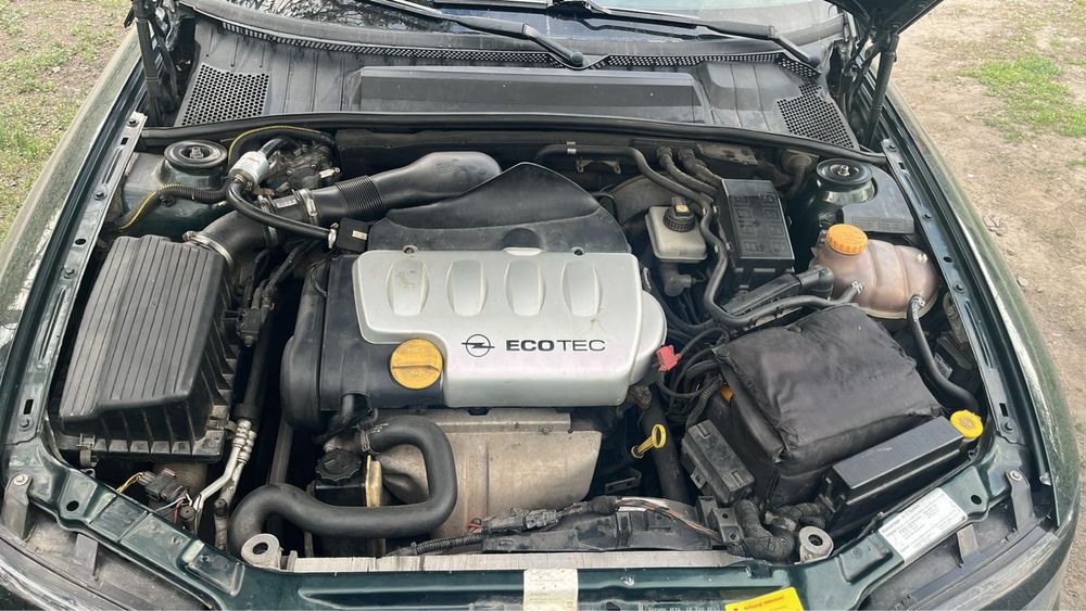 Opel Vectra B 1.8 газ/бенз