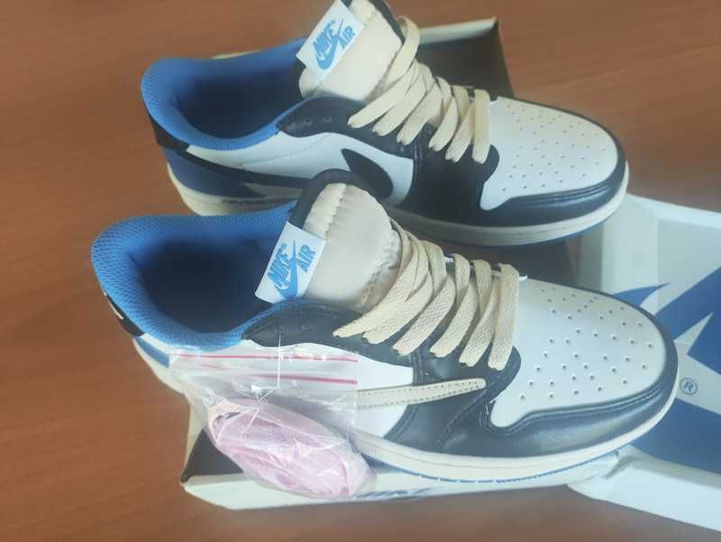 Nike Air jordan 1 low x travis scott Fragment 41