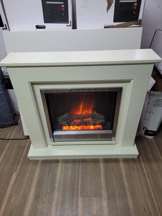 Kominek w obudowie ledowy