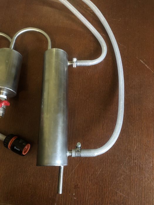 Дистилятор охолоджувач змійовик