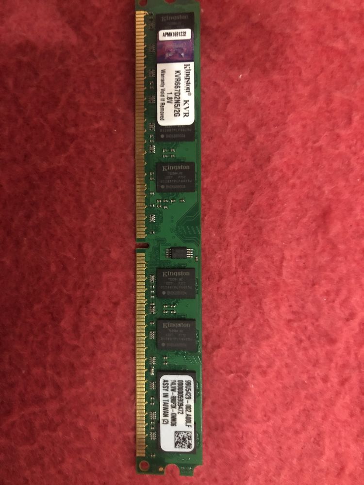 Memorias ram pc 2Gb