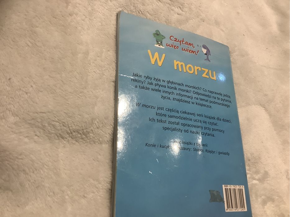 W morzu czytam wiec wiem nauka czytania