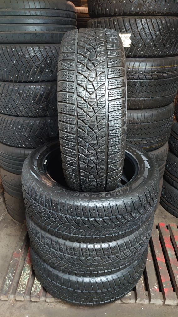 Зимние шины Goodyear Ultra Grip Performance gen-1 235/55 r18 комплект
