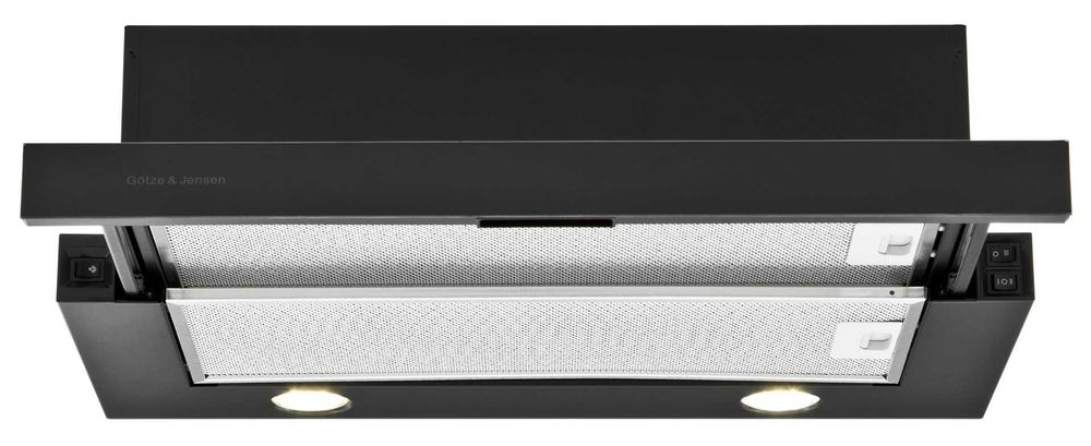 Okap kuchenny Gotze&Jensen nowy teleskopowy