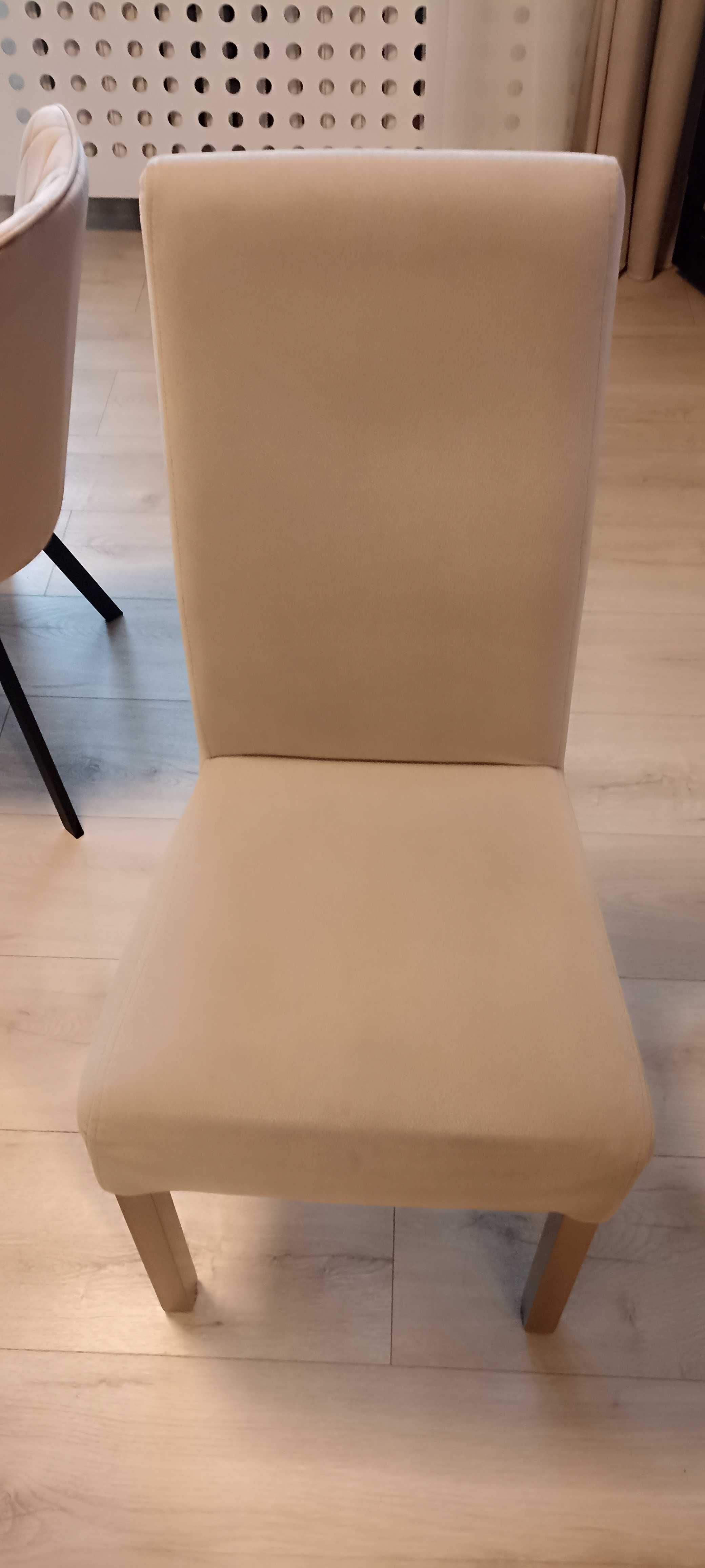 Krzesła, tapicerowane 4 szt