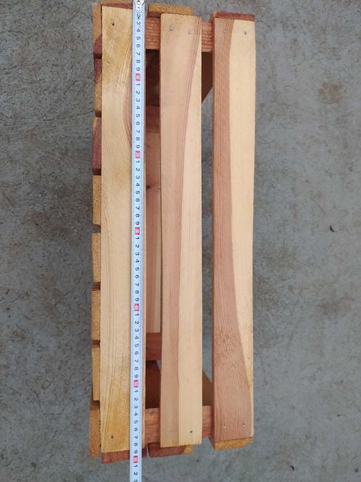 Skrzynki drewniane na owoce i warzywa 60x40x20, wystrój wnętrz