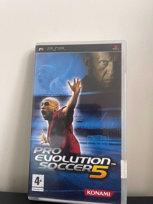 Pro Evolution Soccer 5 (Playstation Portable - PSP)