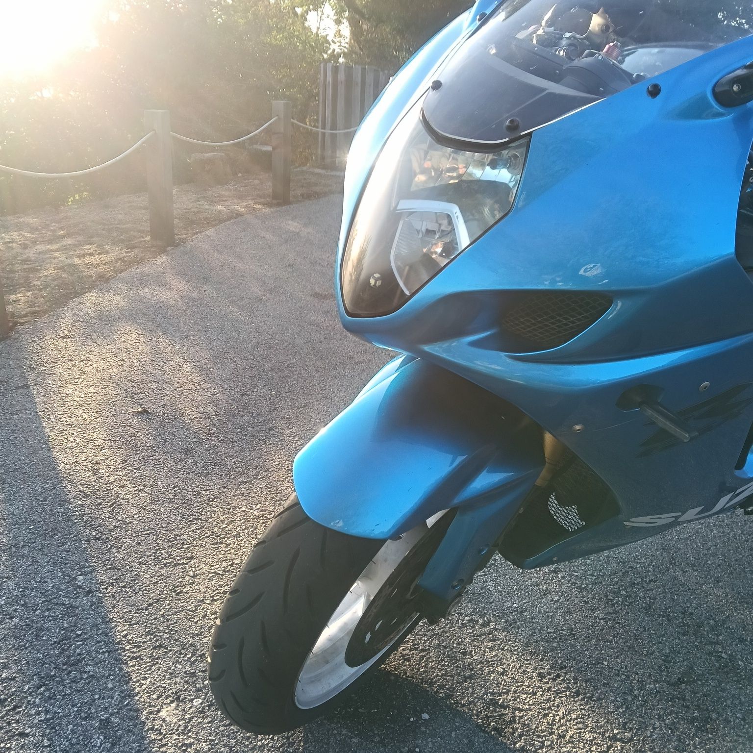 GSXR 1000 k4 muito bem conservada