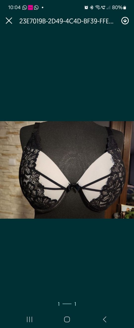 Spódniczka mini, w kratkę, rozmiar S