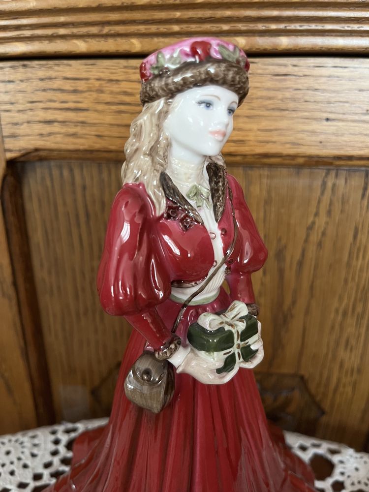 Limitowana COALPORT Kokekcjonerska Porcelana Figurka Moda