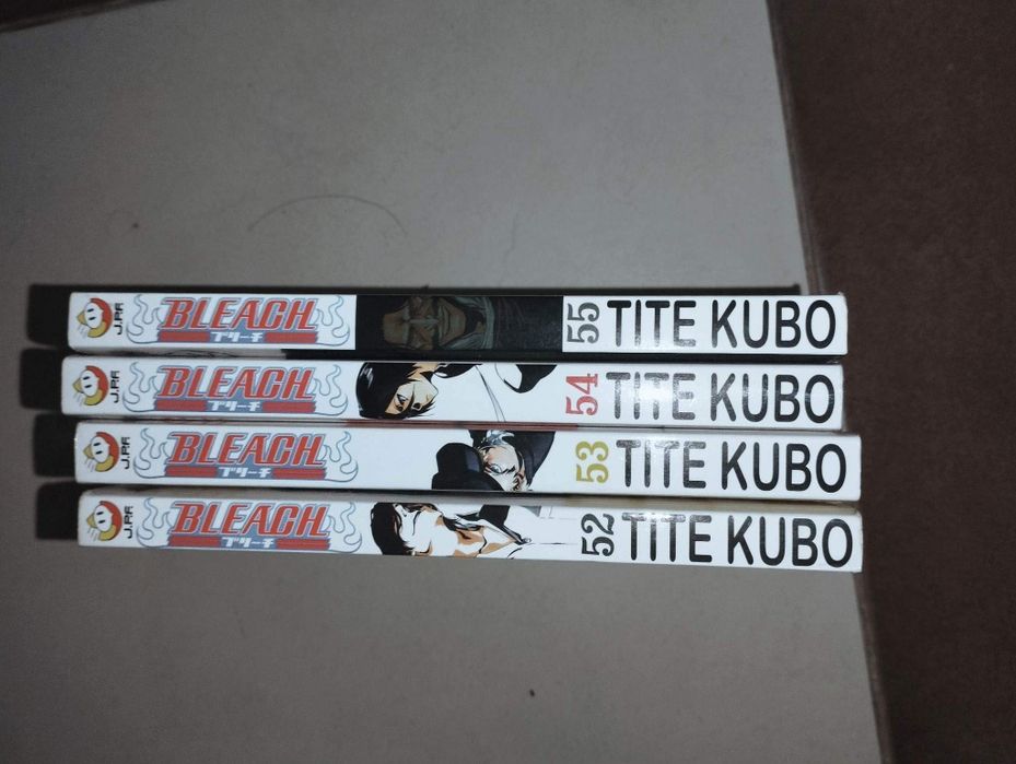 Bleach Manga Książki