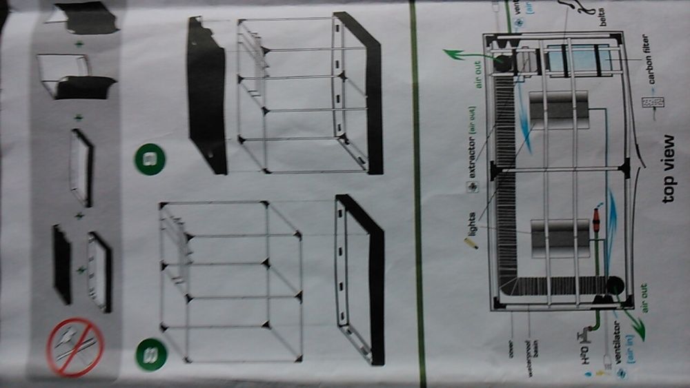 Home box XXL - namiot do hodowli roślin wymagających