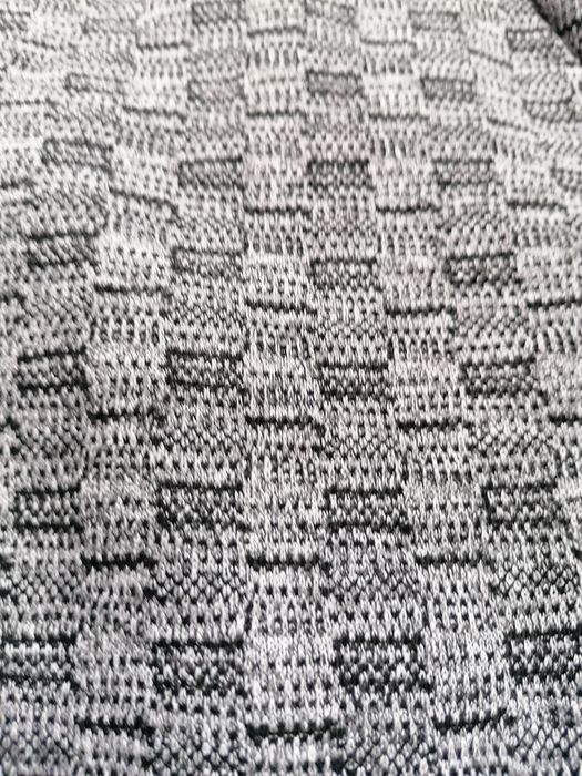 Rozm. M, Szara sukienka bombka z długim rękawem