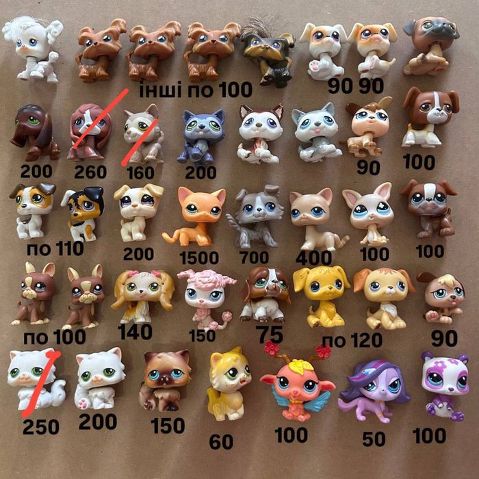 ГОРТАЙТЕ ФОТО lps littlest pet shop фігурки стоячки петшоп