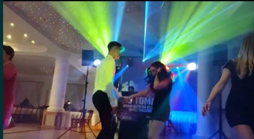 DJ na imprezę, urodziny,  wesela itp