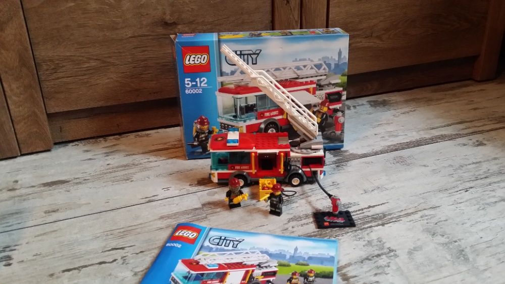 Lego City 60002