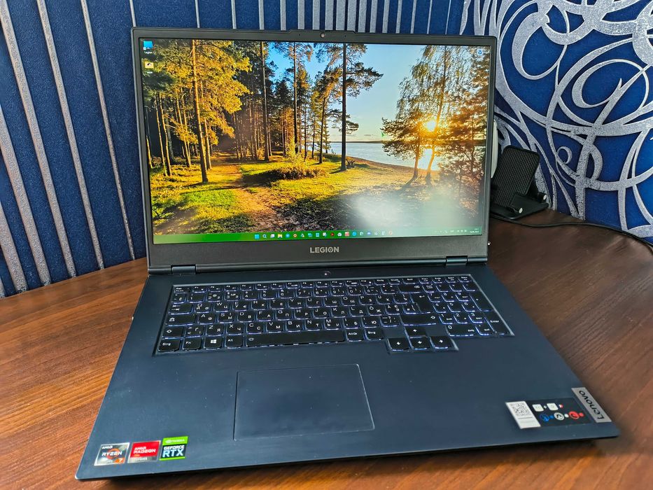 Lenovo Legion 5 17ACH6H/17.3* Ryzen 7 5800H RTX 3070 8 GB ОЗП 16 GB