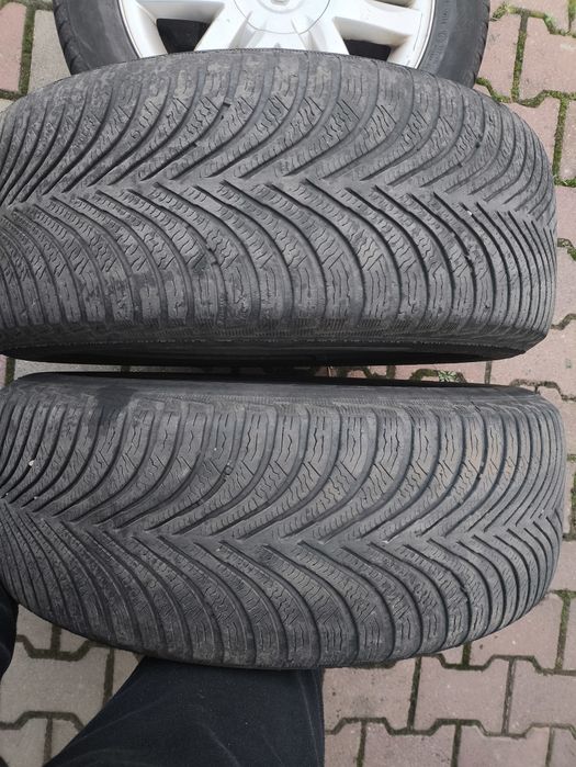 Alufelgi felgi 17 Renault vel satis opony zimowe