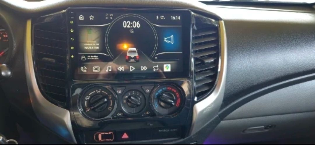 Mitsubishi Triton L200 de 2015 a 2019 (4+32 GB) + Carplay + GPS