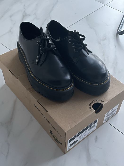 Dr. Martens Туфлі 1461 Quad 25567001 Чорний