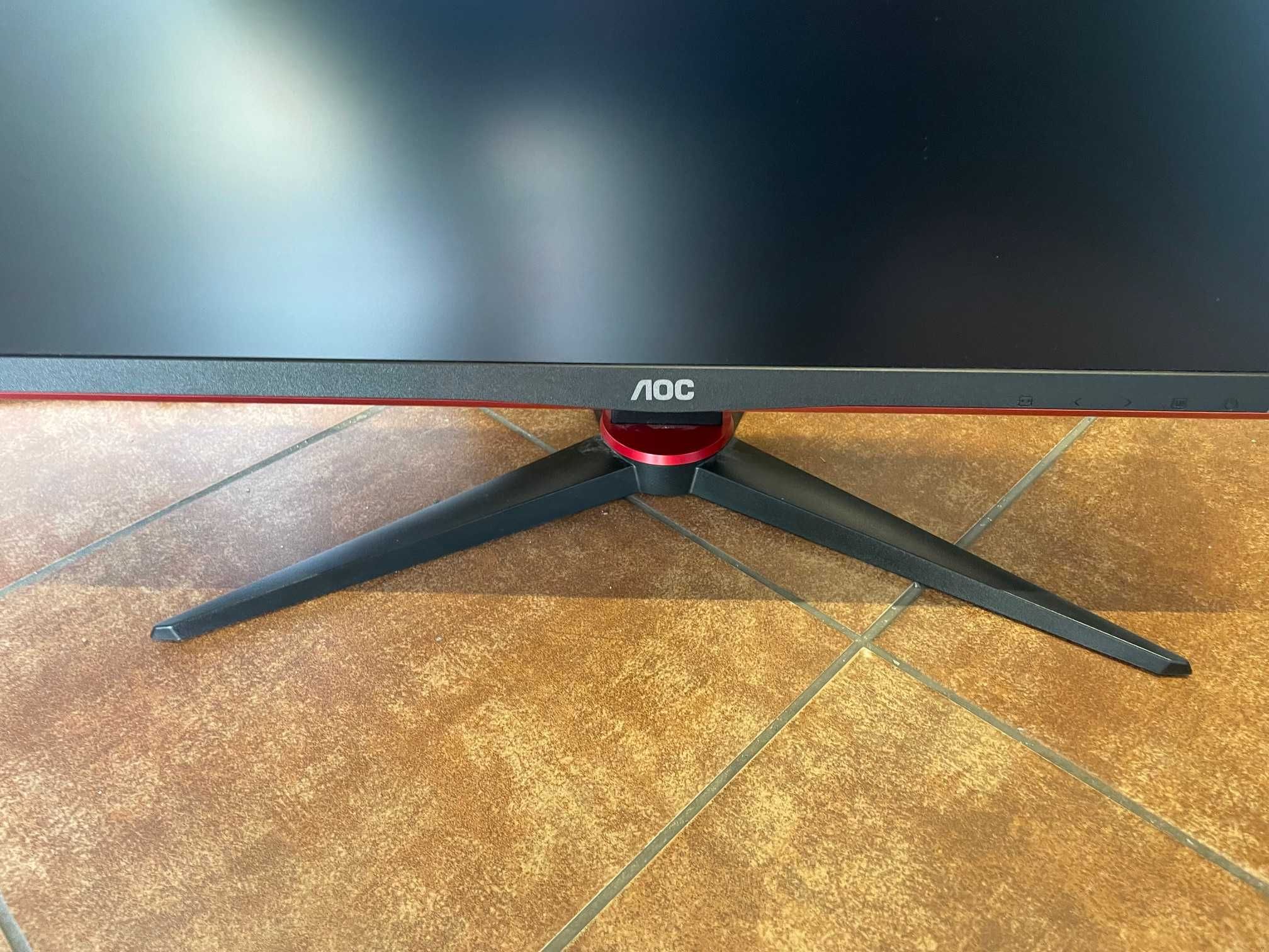 Monitor AOC 24G2SPAE/BK 24" Full HD IPS 165Hz 1ms Gamingowy