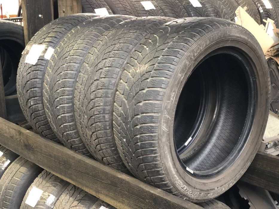 Зимова резина 205 55 р16 dunlop зимняя решина шины шины зима R16