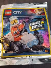 Lego City saszetka-Astronauta z łazikiem  951911