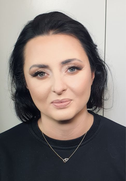 Makijaż okolicznościowy,ślubny