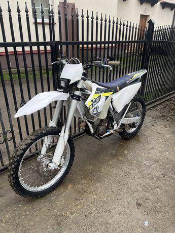 Husqvarna fe 350 ktm exc dokumenty