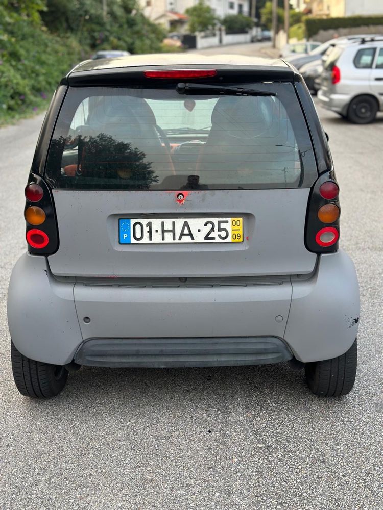 Smart Fortwo Coupé Diesel ano 2000