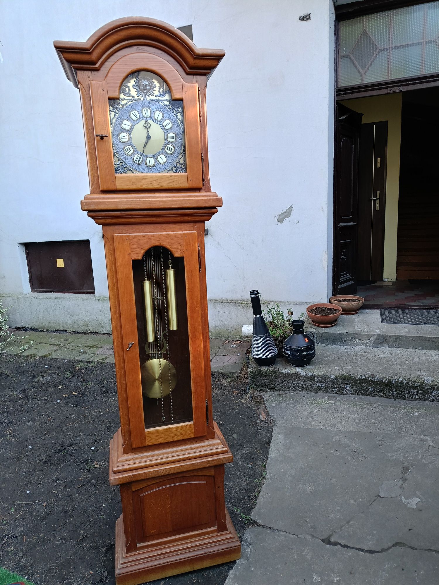 Zegar stojący srawny