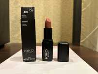 Помада Kiko Smart lipstick 405,олівець kiko creamy colour 303