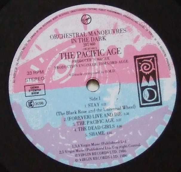 Orchestral Manoeuvres In The Dark – The Pacific Age