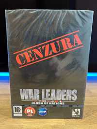 War Leaders gra NOWA FOLIA (PC PL 2008) karton BOX premierowe wydanie