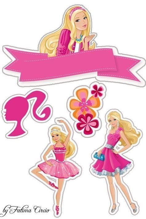 Wydruk cukrowy A4 Włoski papier Barbie