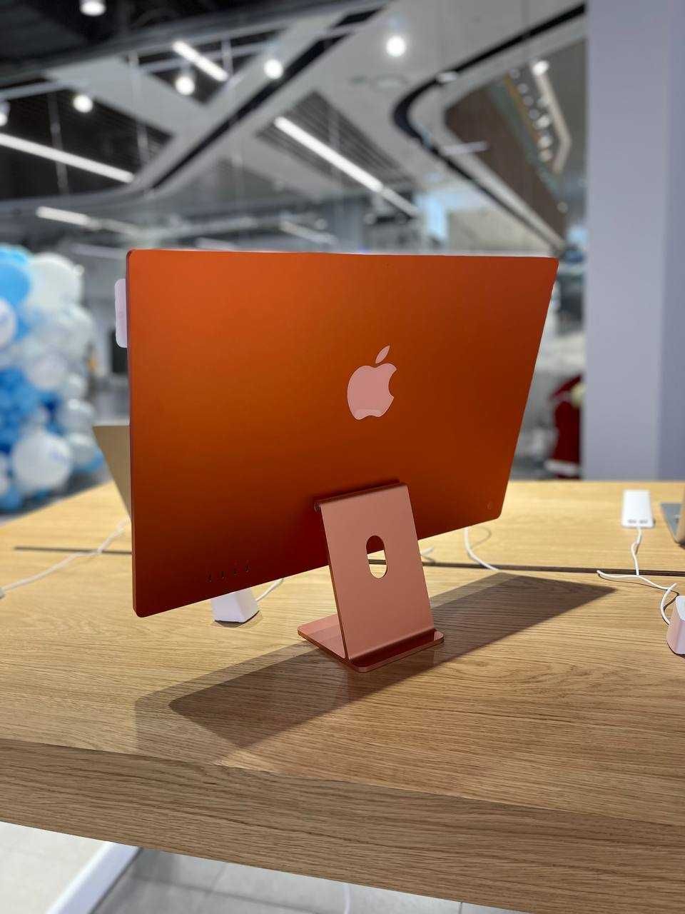 iMac 24" M1 256GB 8GPU Orange 2021 Open Box - Кредит 0%