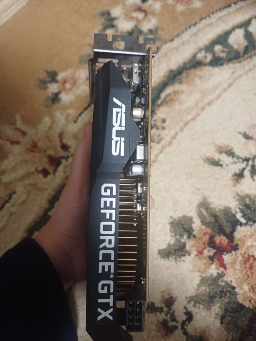 Відеокарта GTX1660S 6GB