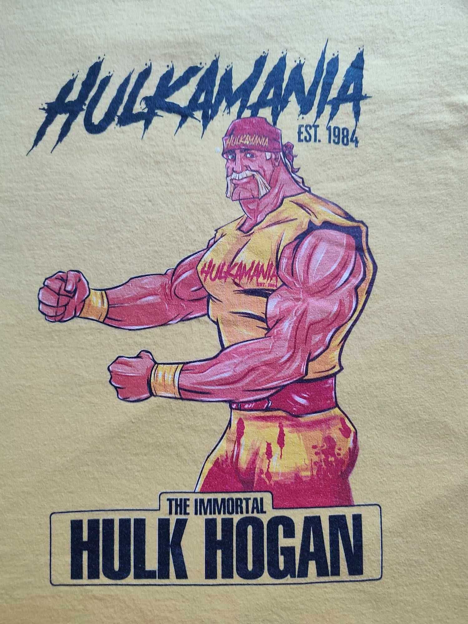 T-shirt Hulk Hogan Hulkamania rozm. S