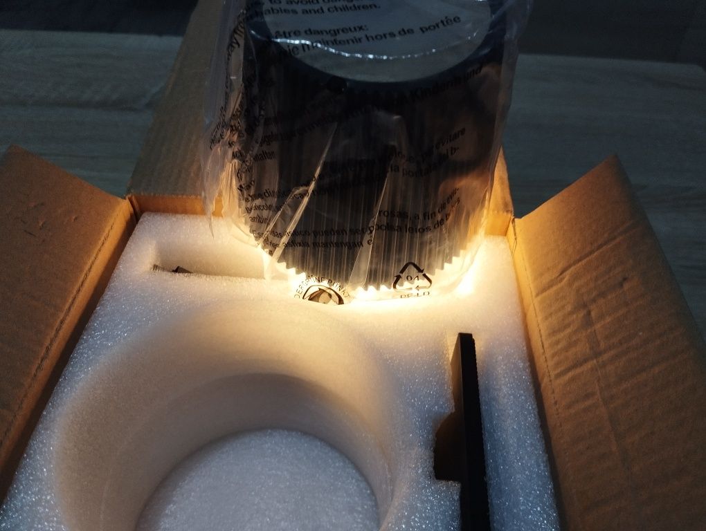 Lampka biurkowa LED dotykowa ML-G04-ZD