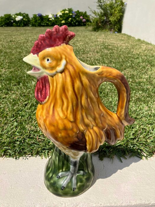 Jarra em formato de Galo - loiça de Barcelos
