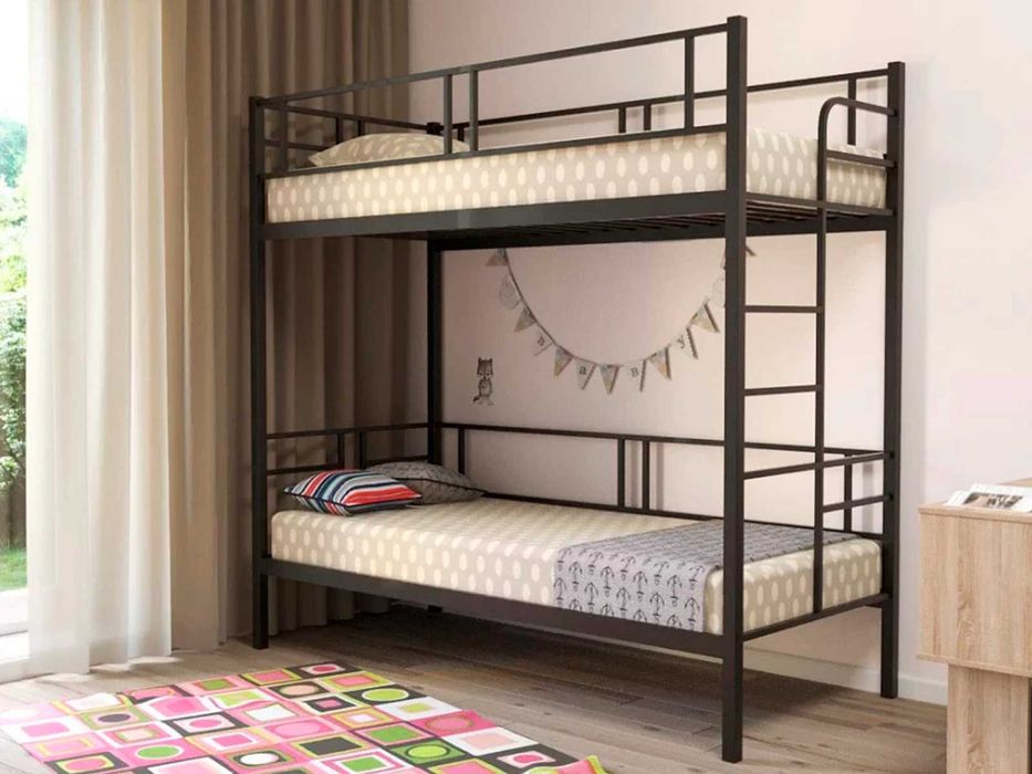 Ліжка лофт. Металеві ліжка. Дивани лофт. Дитячі металеві ліжка.