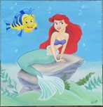 Obraz Mała Syrenka The Little Mermaid Disney