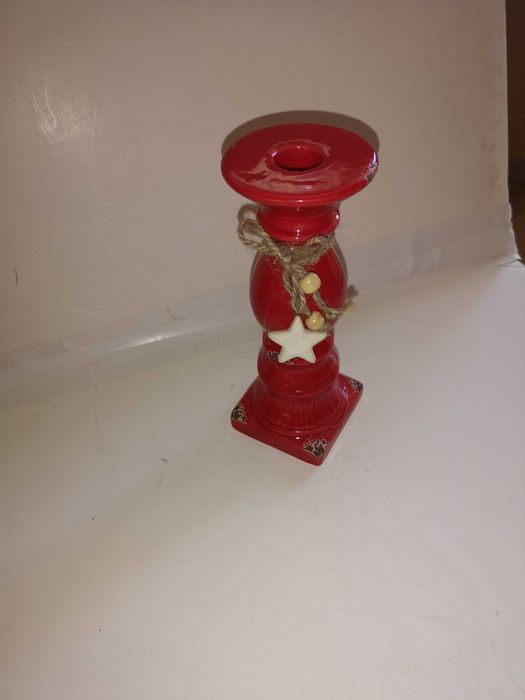 Świecznik idealny na prezent w pudełku