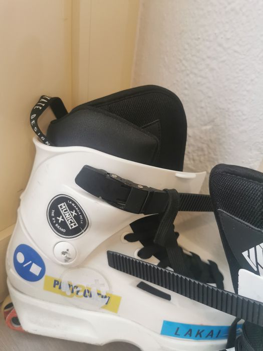 Patins em Linha profissionais Novos Tam 43/44