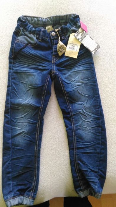 Spodnie dziewczęce, dżinsy NOWE 116